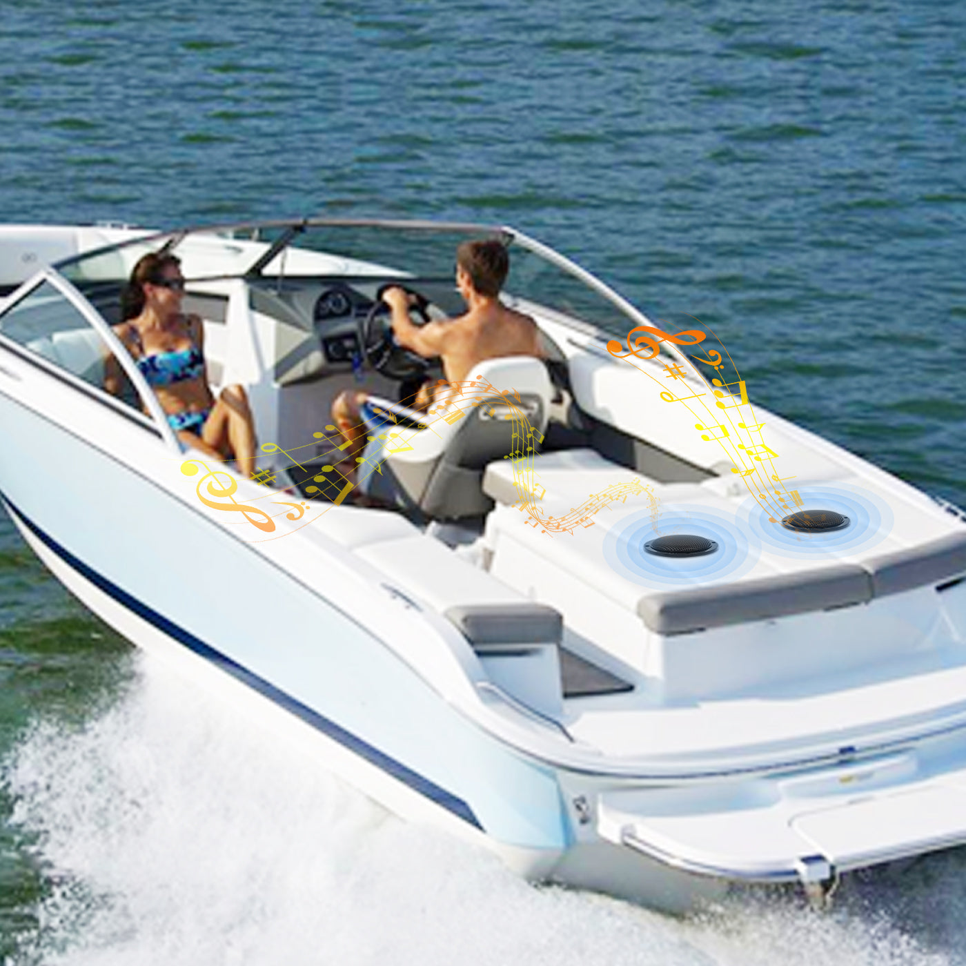 Creating the perfect onboard music experience? Herdio can do it !