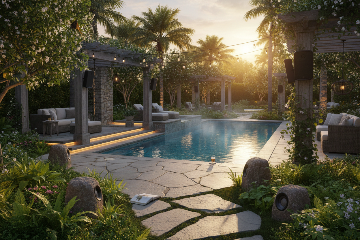 The Best Outdoor Speakers of 2026: Why Weatherproof Audio Is a Game-Changer for Your Backyard