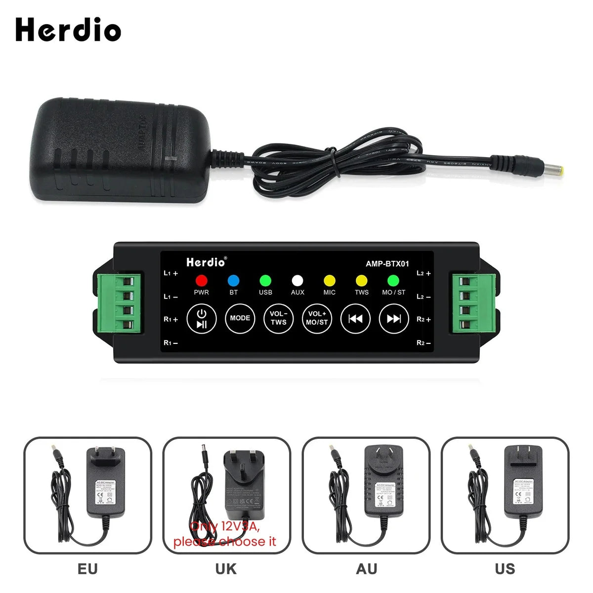 Herdio Amplifier Buying Buide