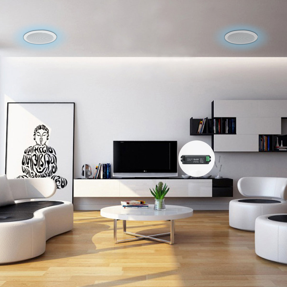 Connecting Herdio In Ceiling Speakers to Your TV: A Step-by-Step Guide