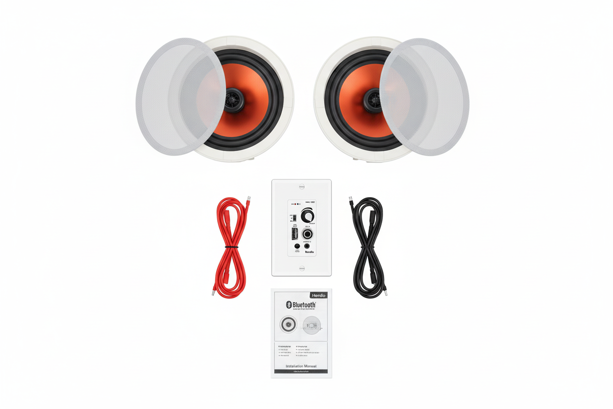 包装全家福-2个喇叭