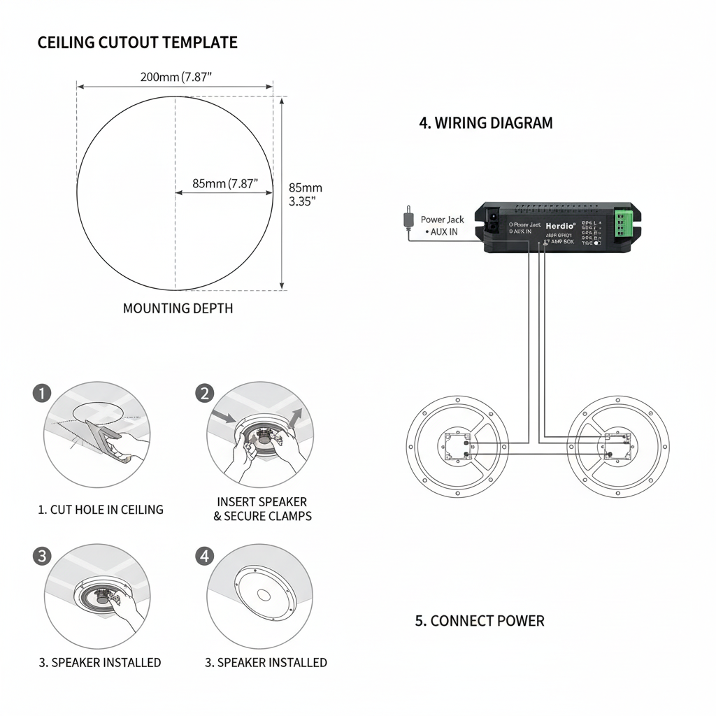 第6张 - 尺寸/安装示意