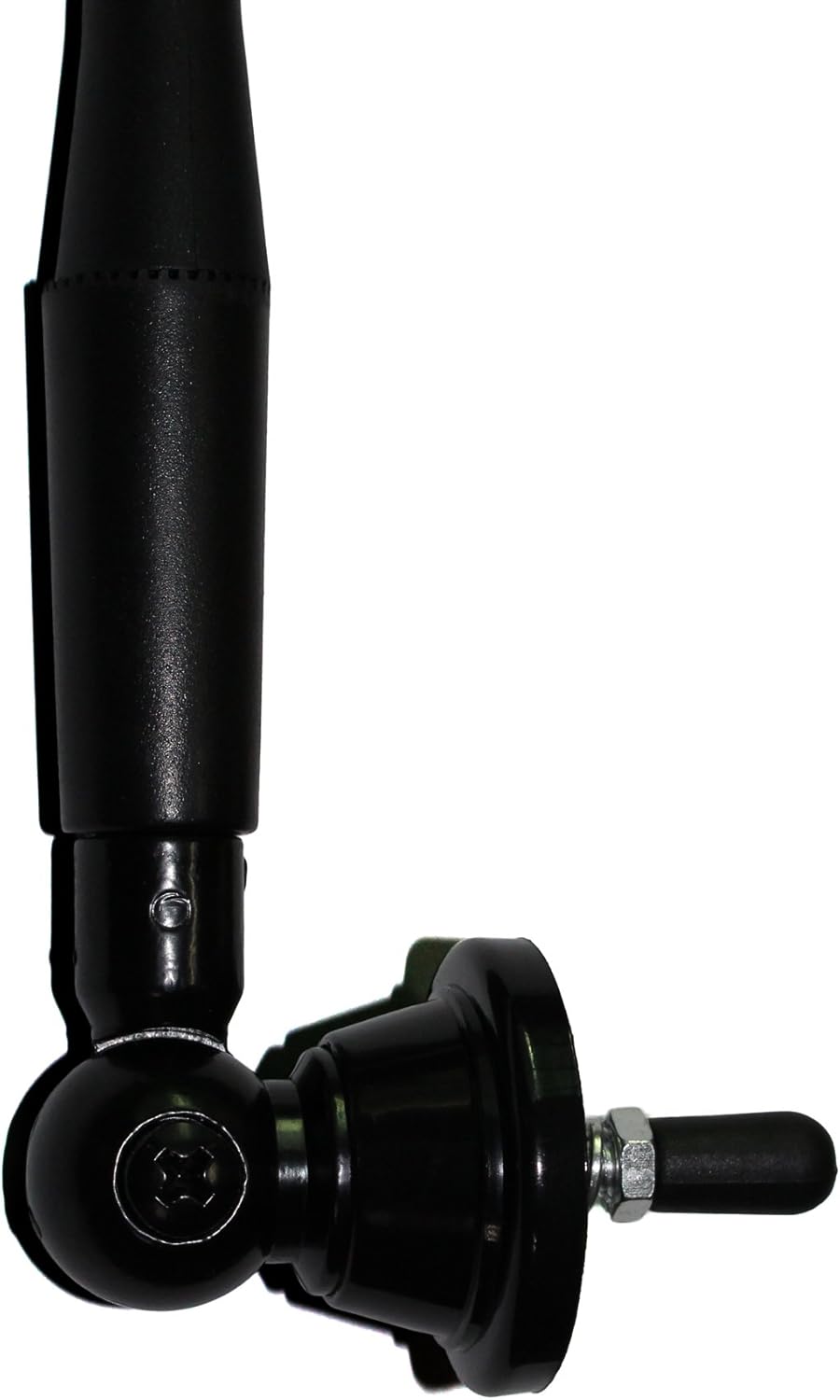 Herdio Waterproof Marine Antenna Rubber Duck Dipole Flexible Mast FM AM Antenna for Boat Radio Car ATV UTV RZR SPA
