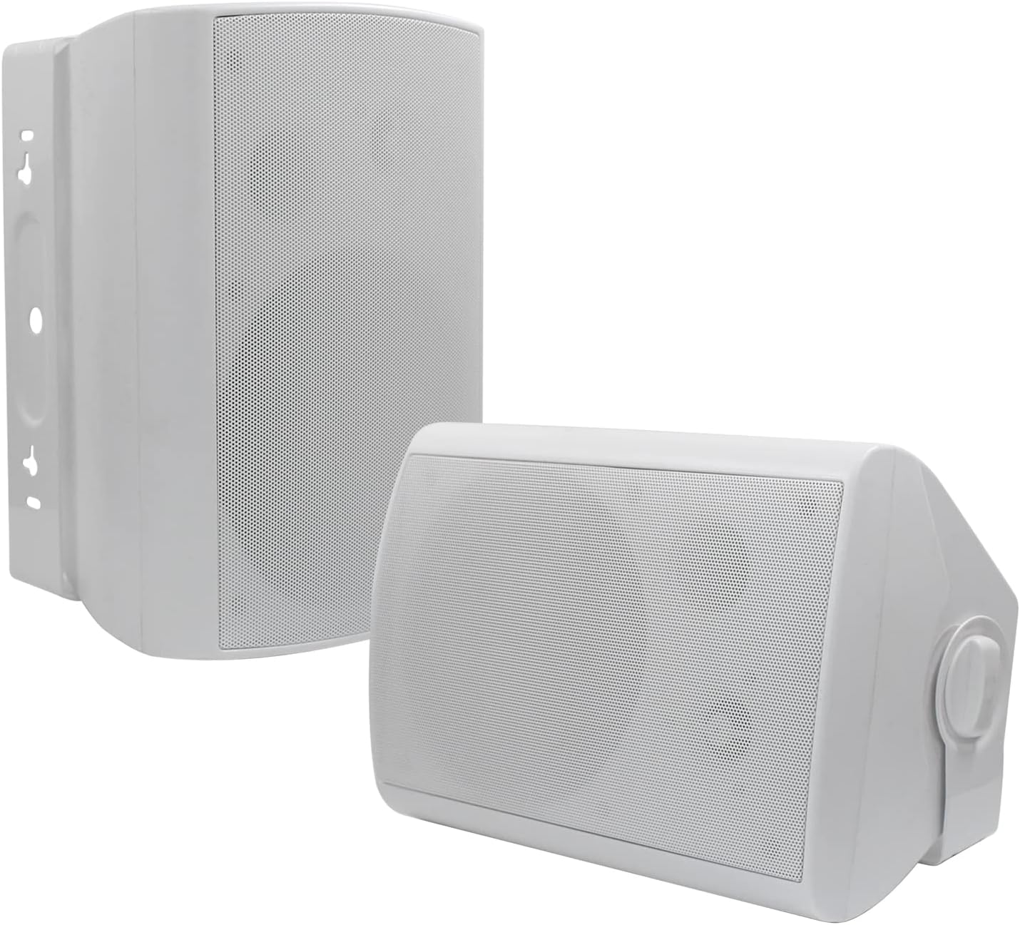 Herdio Passive Outdoor Speakers Wired Waterproof | 4" 5.25" 6.5" 200W-800W Wall Mount Patio Speakers
