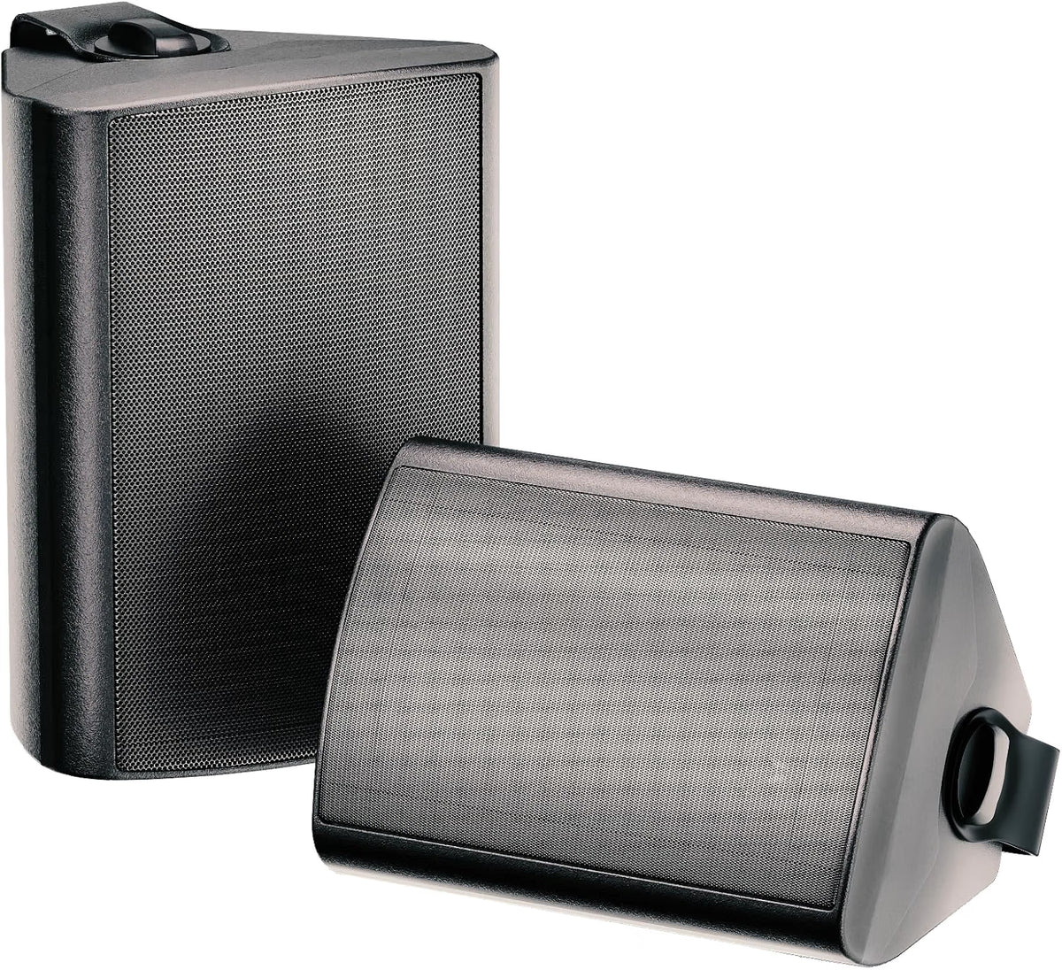 Herdio Passive Outdoor Speakers Wired Waterproof | 4" 5.25" 6.5" 200W-800W Wall Mount Patio Speakers