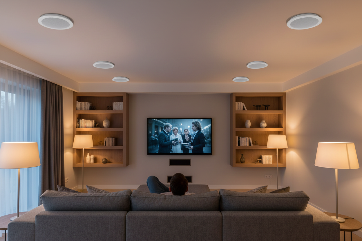 影音室场景-自然融入