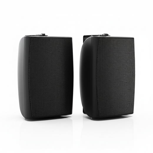 Herdio 8" Bluetooth Outdoor Speakers 600W | IP44 Waterproof TWS Wall-Mount System