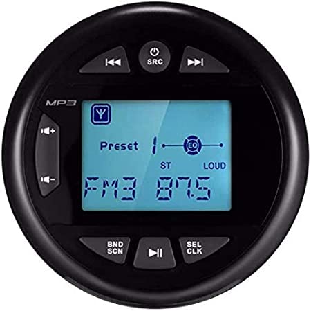 Bluetooth Marine Radio Receiver Waterproof -4x40W HMR-230