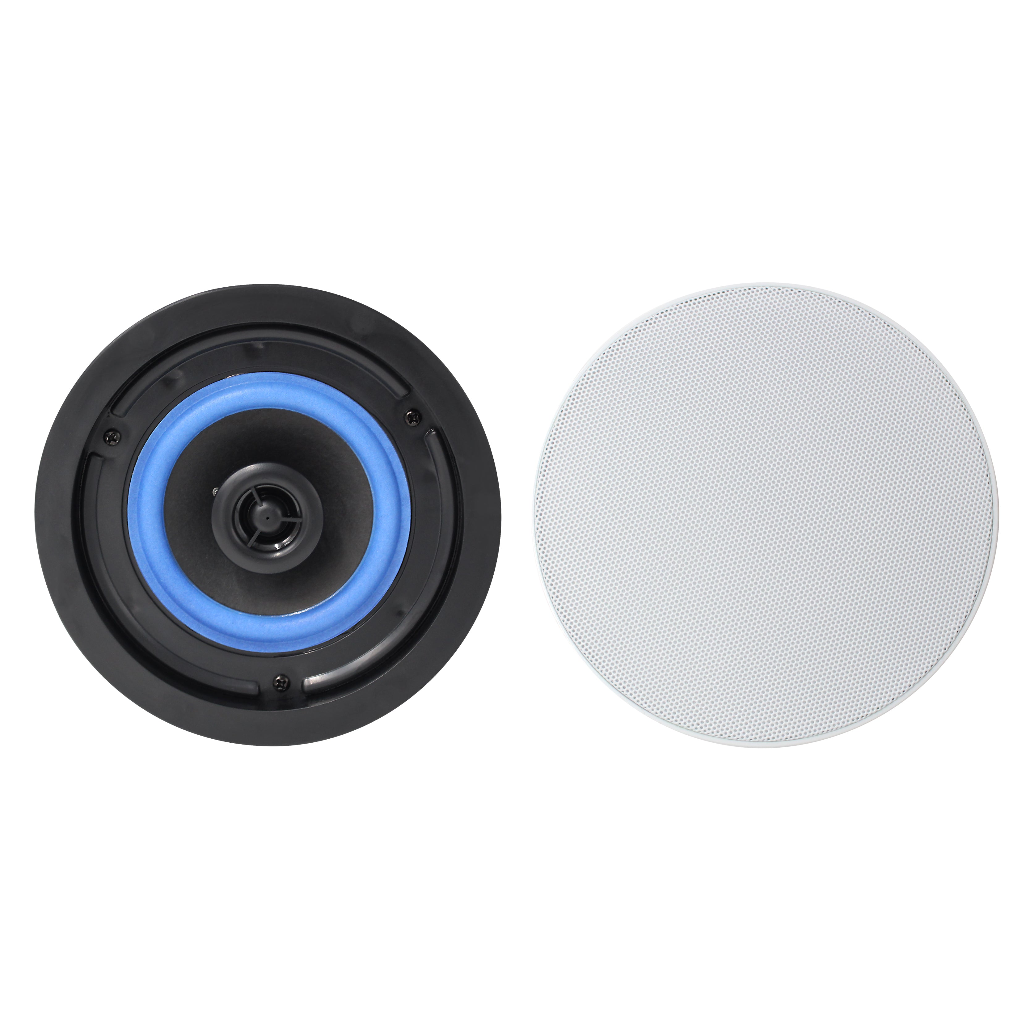 4" Bluetooth Ceiling Speakers 160 Watts 2-Way HCS-418BT(A Pair)