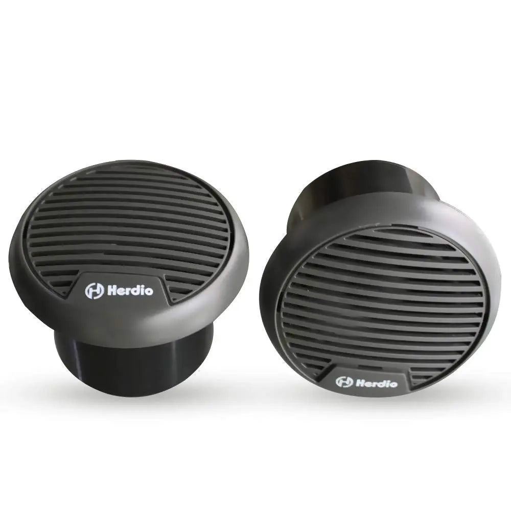 Herdio 3" Marine Speakers 140 Watt Waterproof for Marine Use