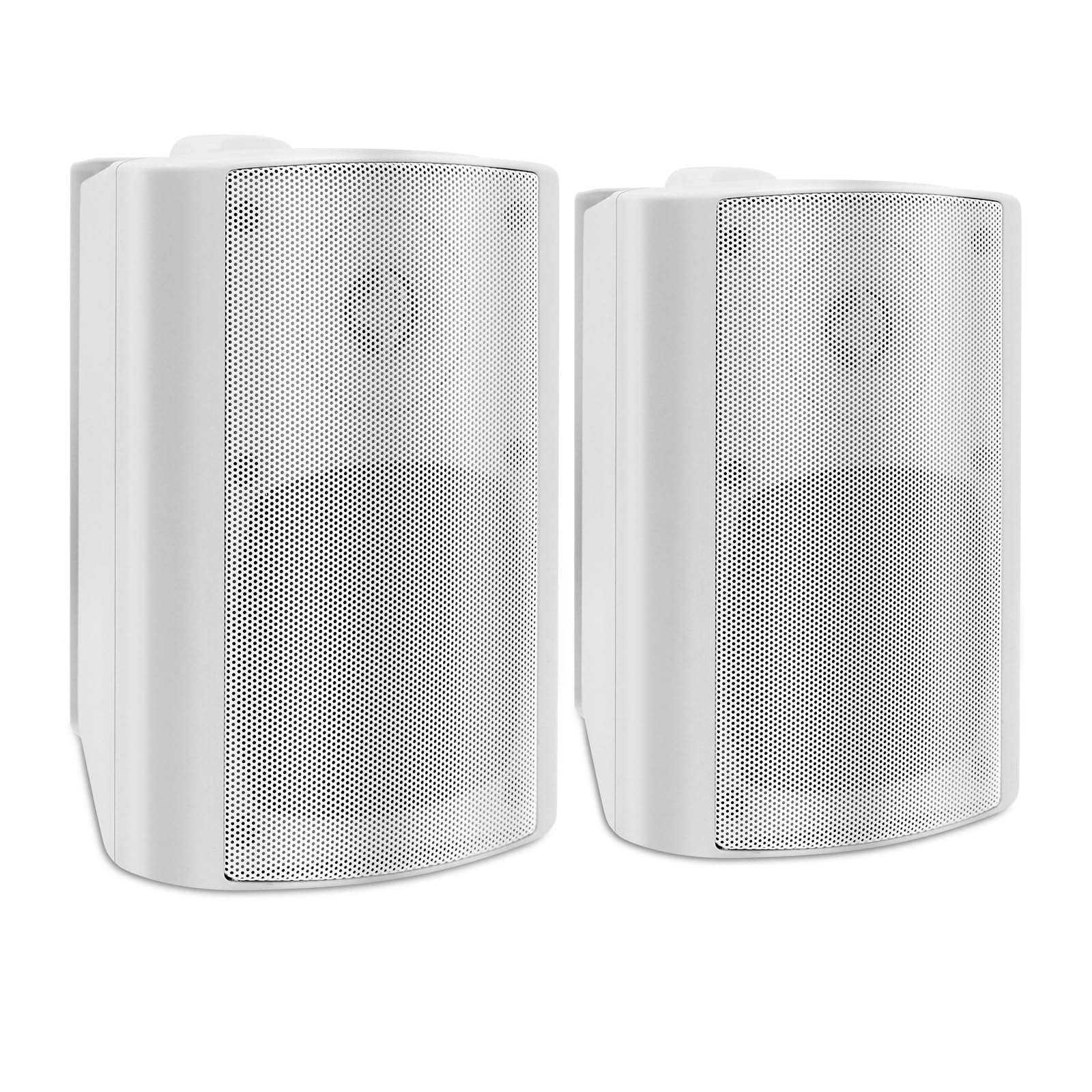 Herdio 4" Outdoor Speakers 200 Watts 2-Way High Power, Durable, Weatherproof Sound