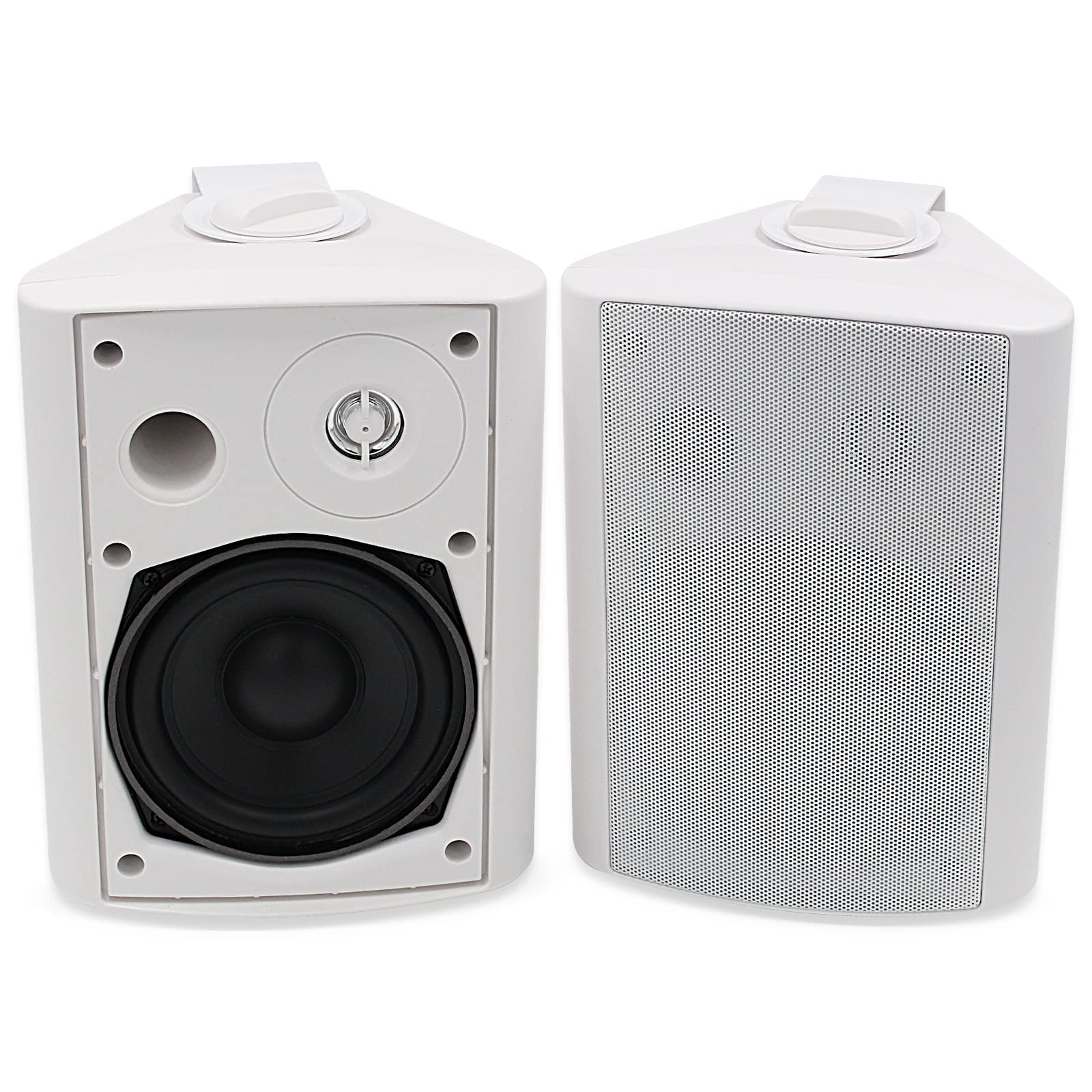 Herdio 5.25'' Bluetooth Outdoor Speaker 300 Watts 2-Way Wired Sound System