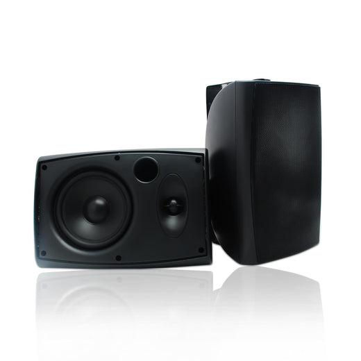 Herdio 6.5" Outdoor Speakers 400W | Waterproof Wired Sound System for Patio & Garden