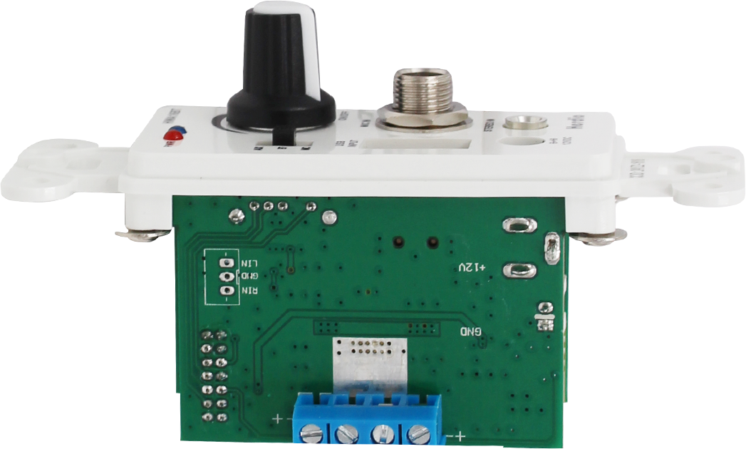 Herdio Wall Bluetooth Amplifier Audio Control AMP BTX HWA-16BT