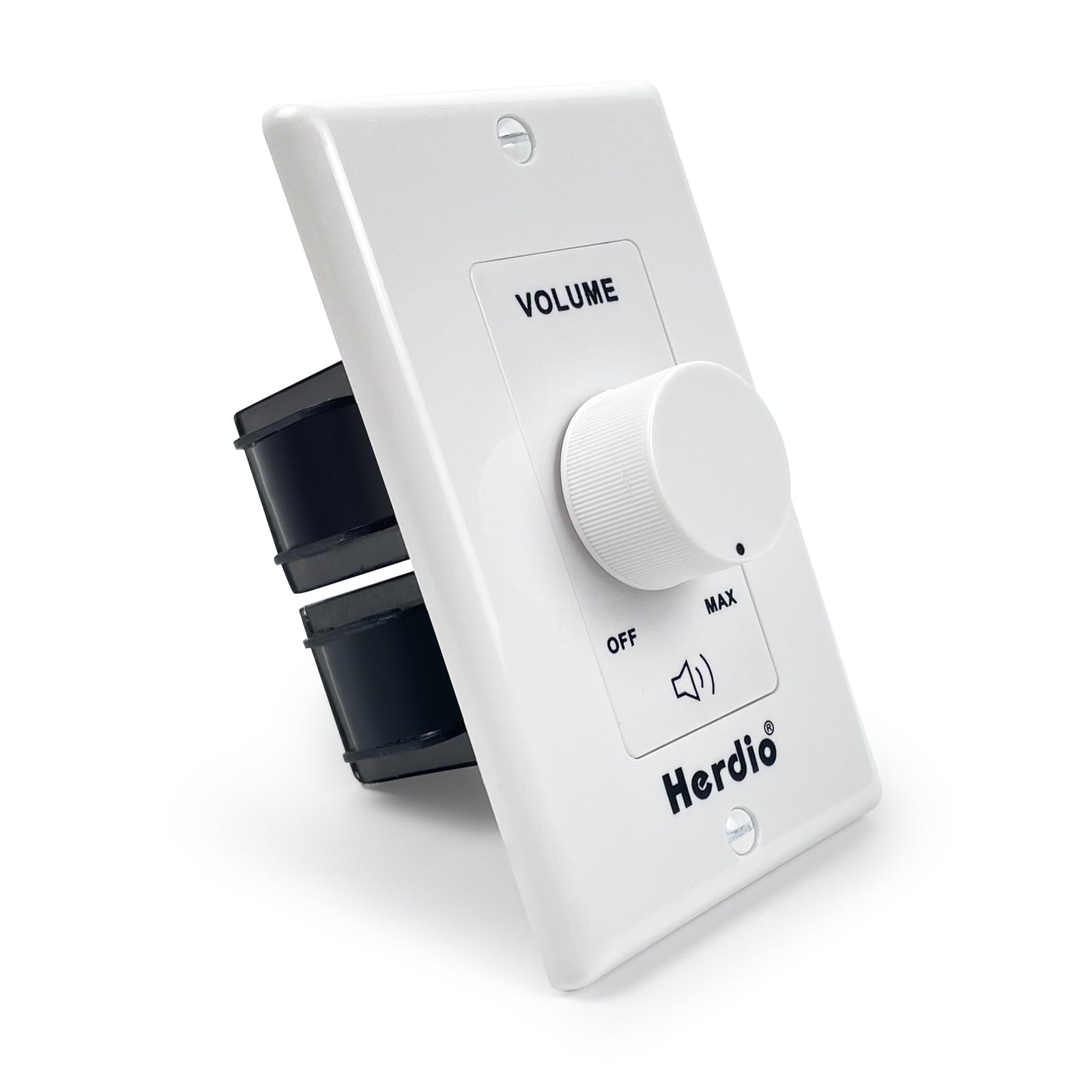 Herdio 100W in-wall speaker volume control 3-pack