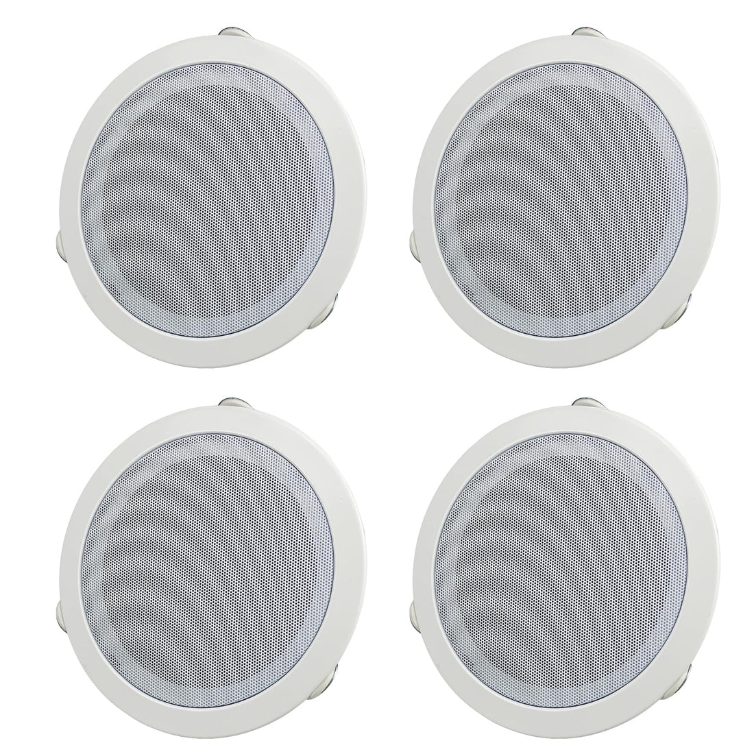 Herdio 6-inch 70V commercial ceiling speakers 4-pack