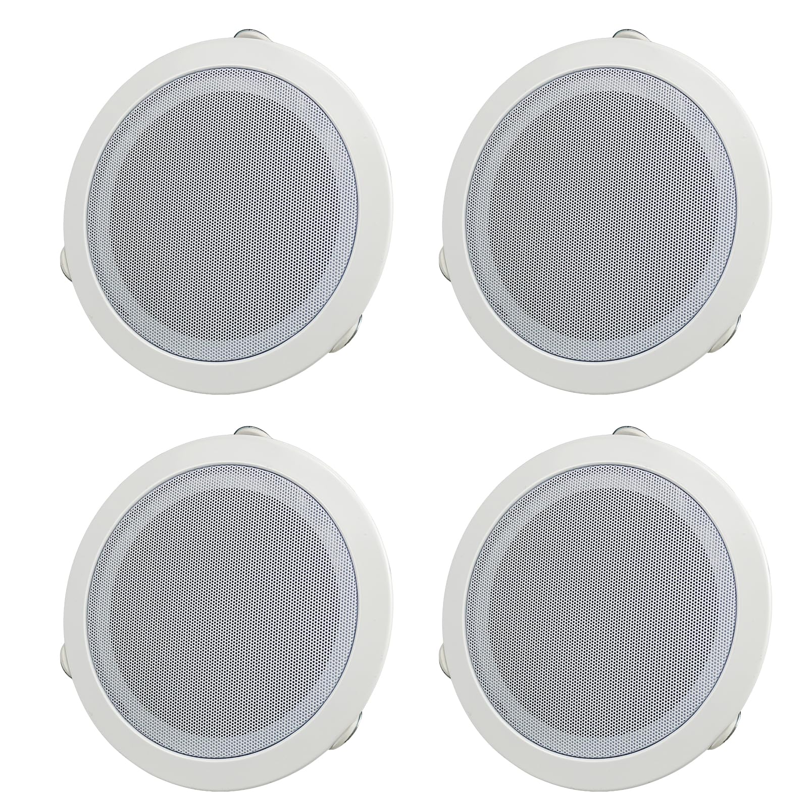 Herdio 6-inch 70V commercial ceiling speakers 4-pack