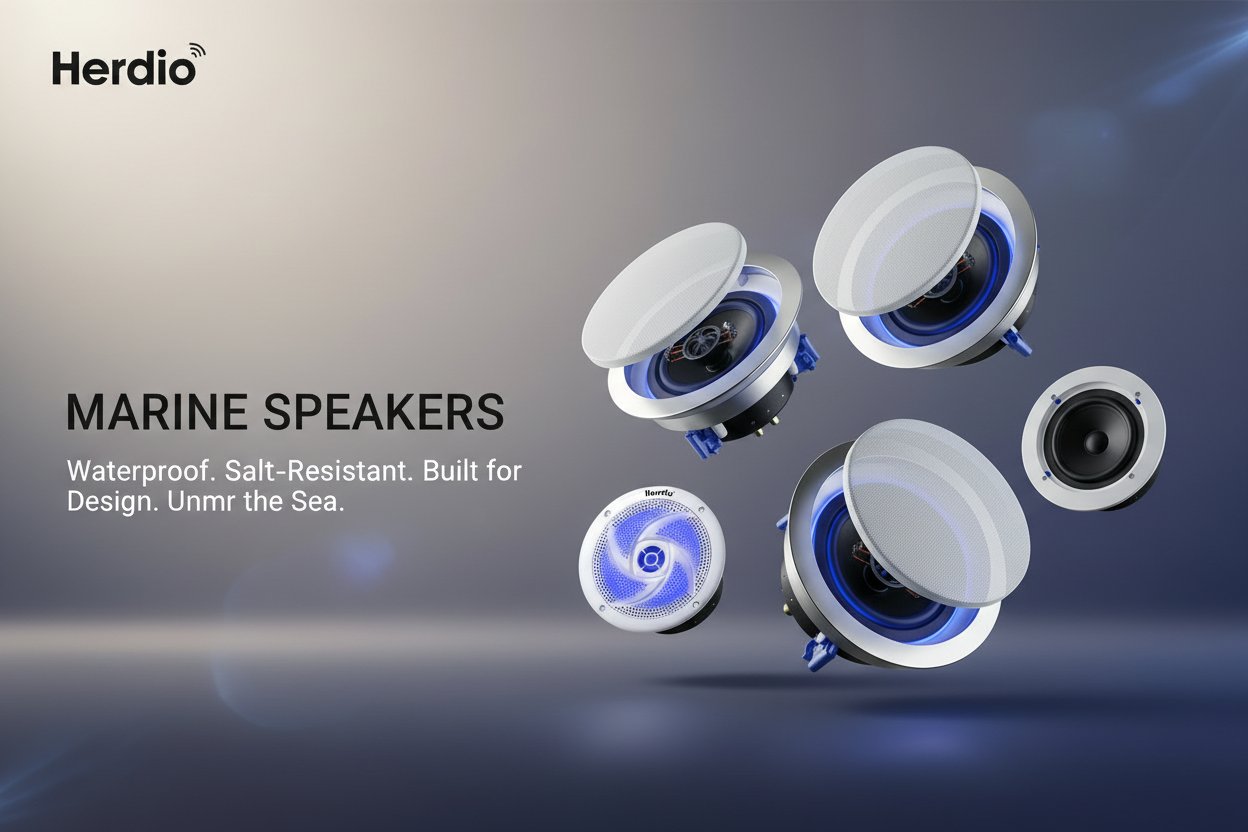 Herdio 船用喇叭 - 参考原图