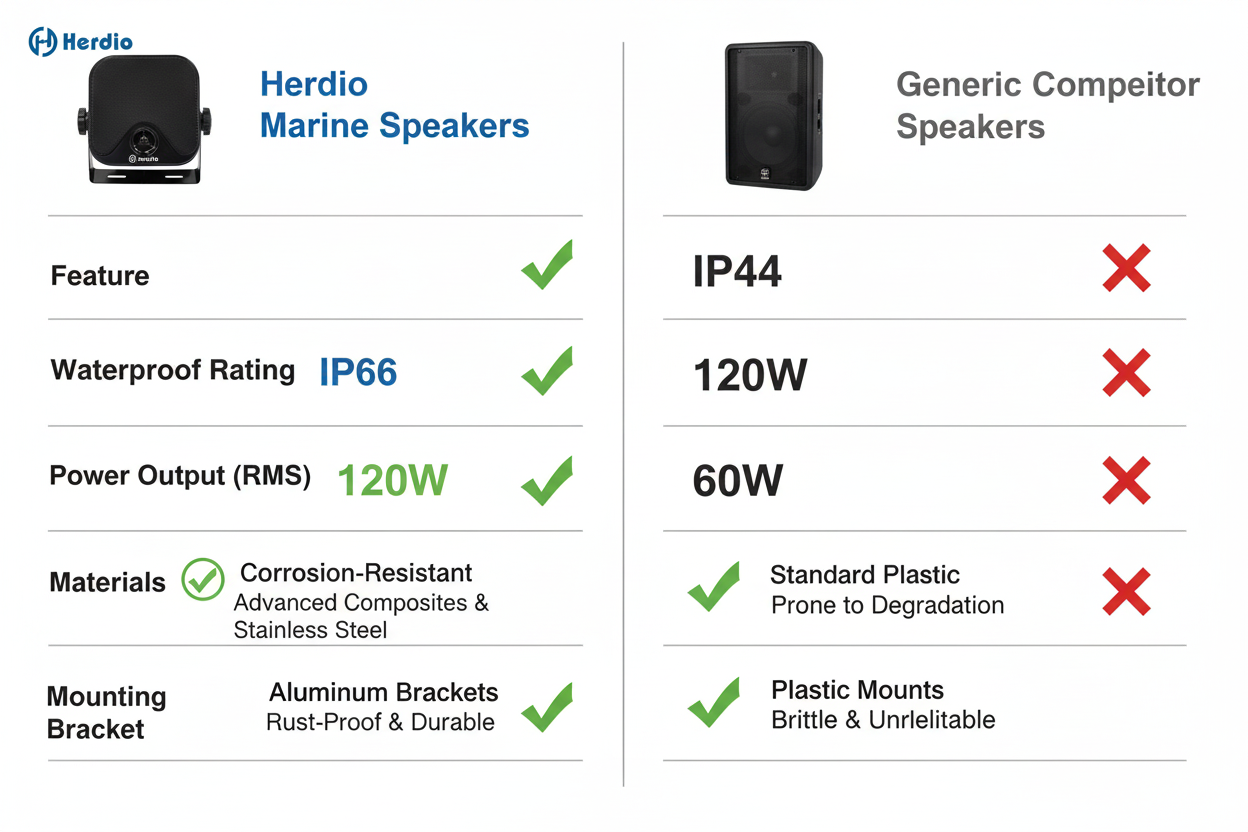 竞品对比 - Herdio优势展示