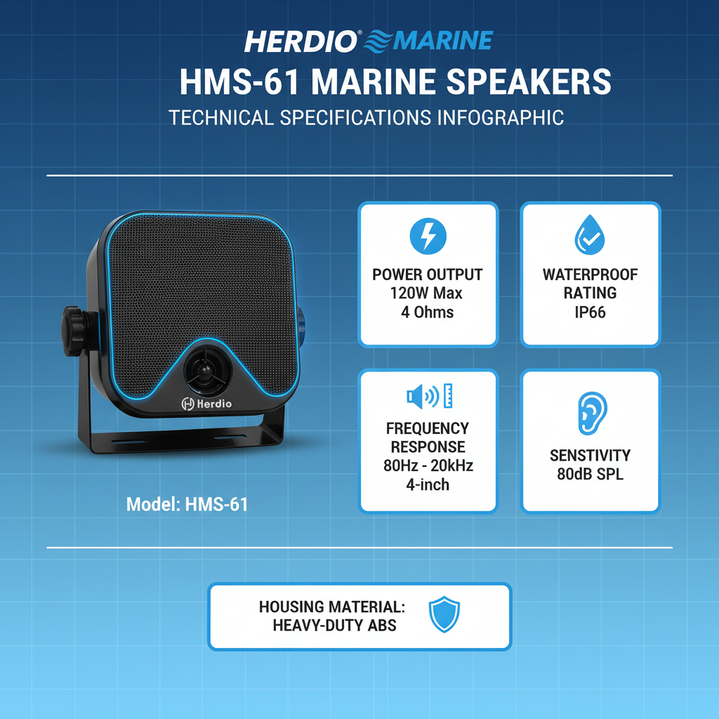 技术规格参数 - HMS-61完整参数