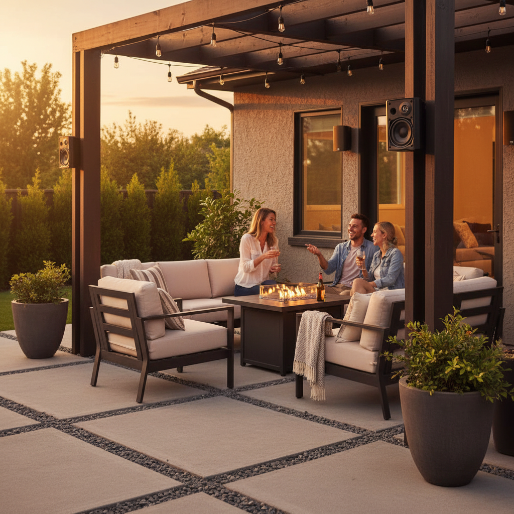 Lifestyle Patio Scene