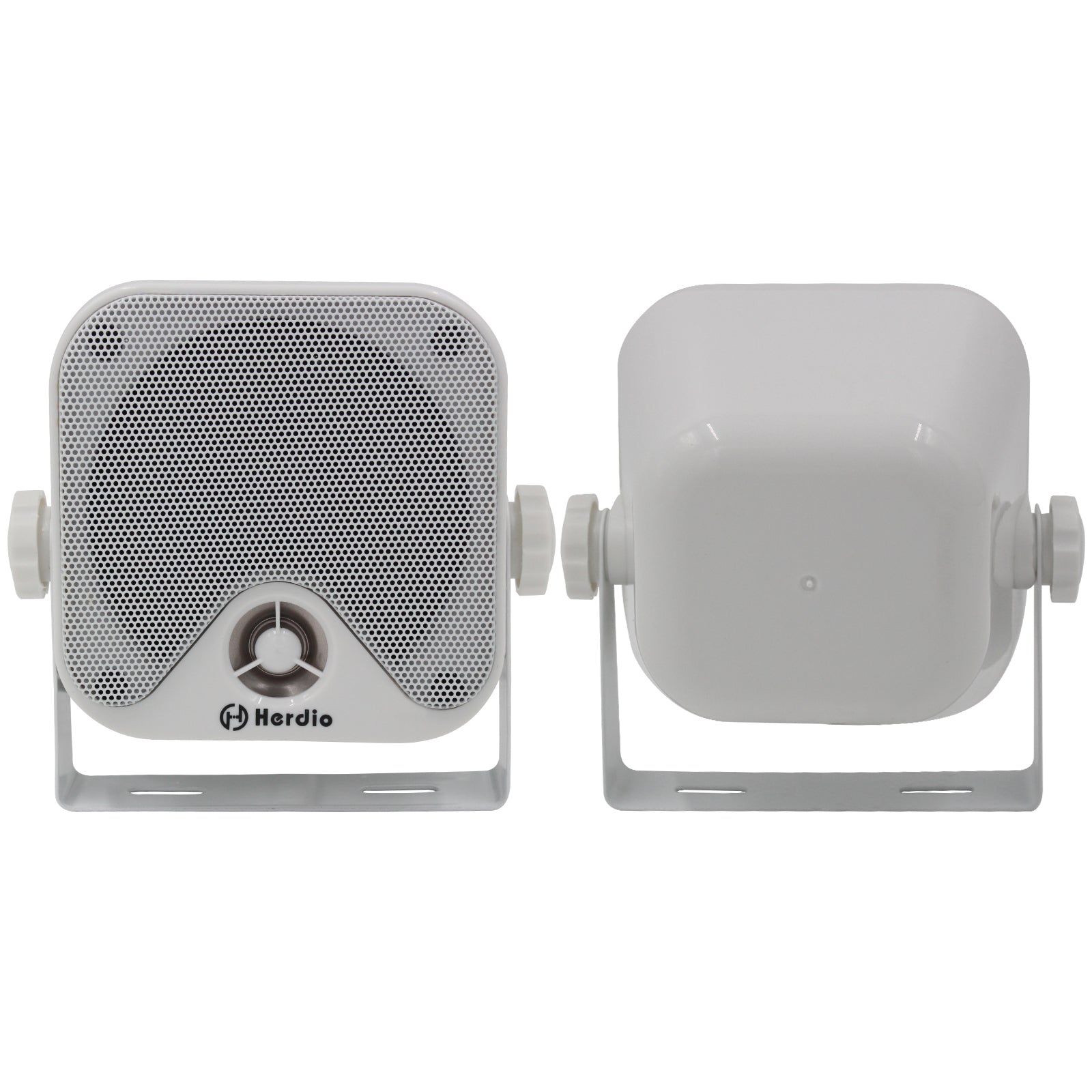 Herdio 4" Marine Speakers 120 Watts 2-Way Waterproof for Boats Use