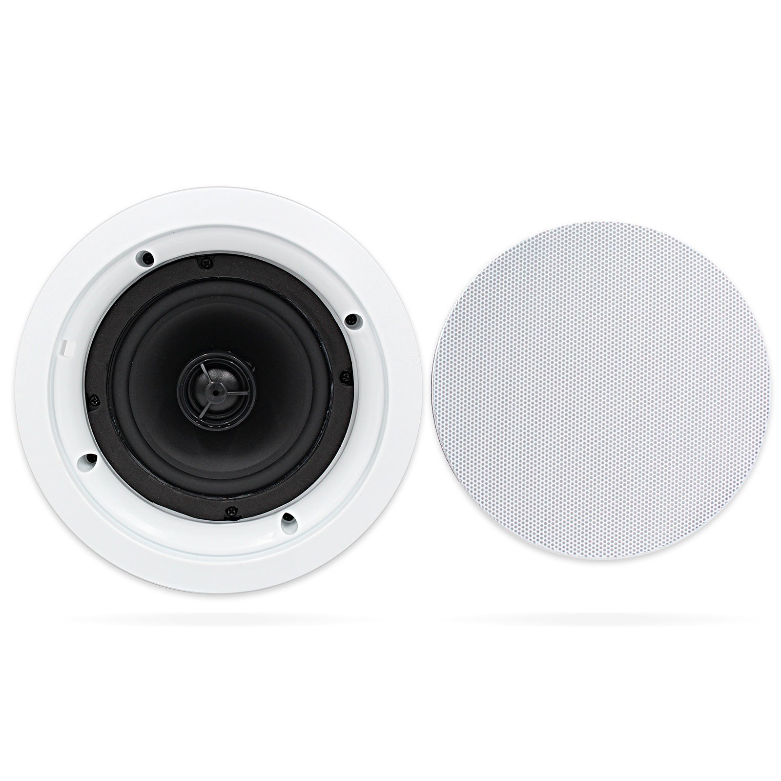 Herdio 5.25" Ceiling Speakers 300 Watts 2-Way for Perfect Sound