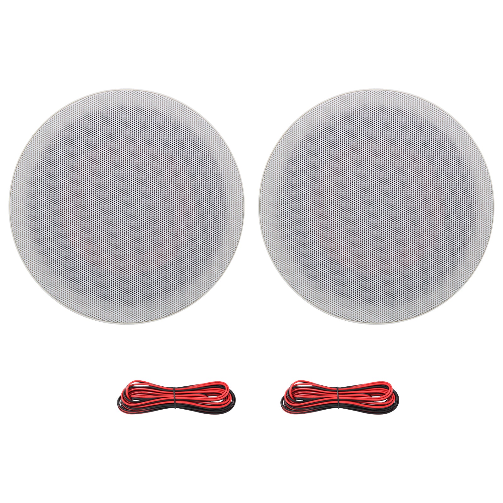 Herdio 6.5" Ceiling Speakers 300W 2-Way Sound for Home Audio