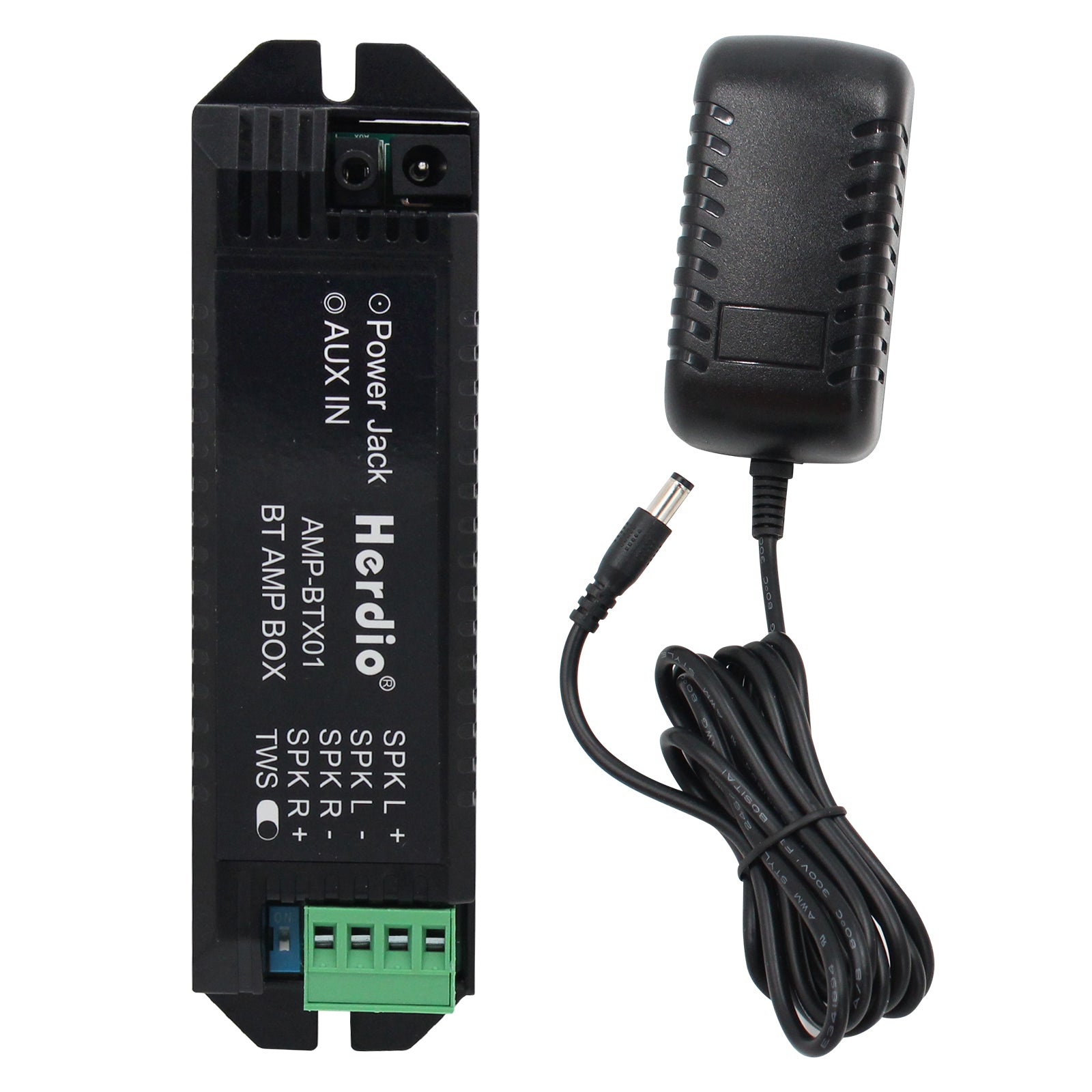 Herdio 2-Channel Bluetooth Amplifier For Home Speakers