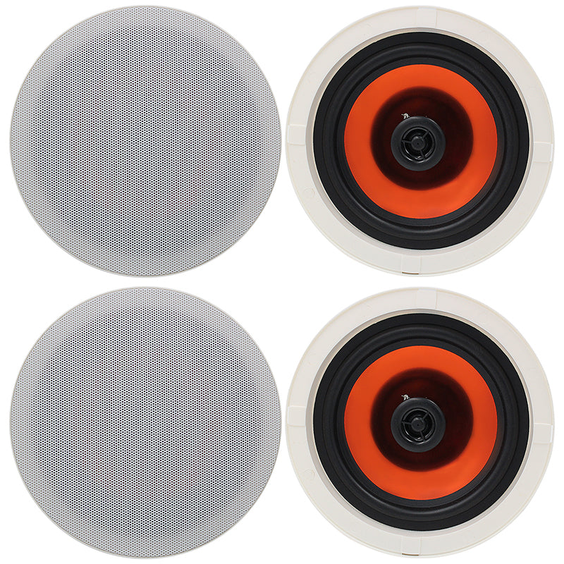 Herdio 6.5" In-Ceiling Speakers 600 Watts for Perfect Sound