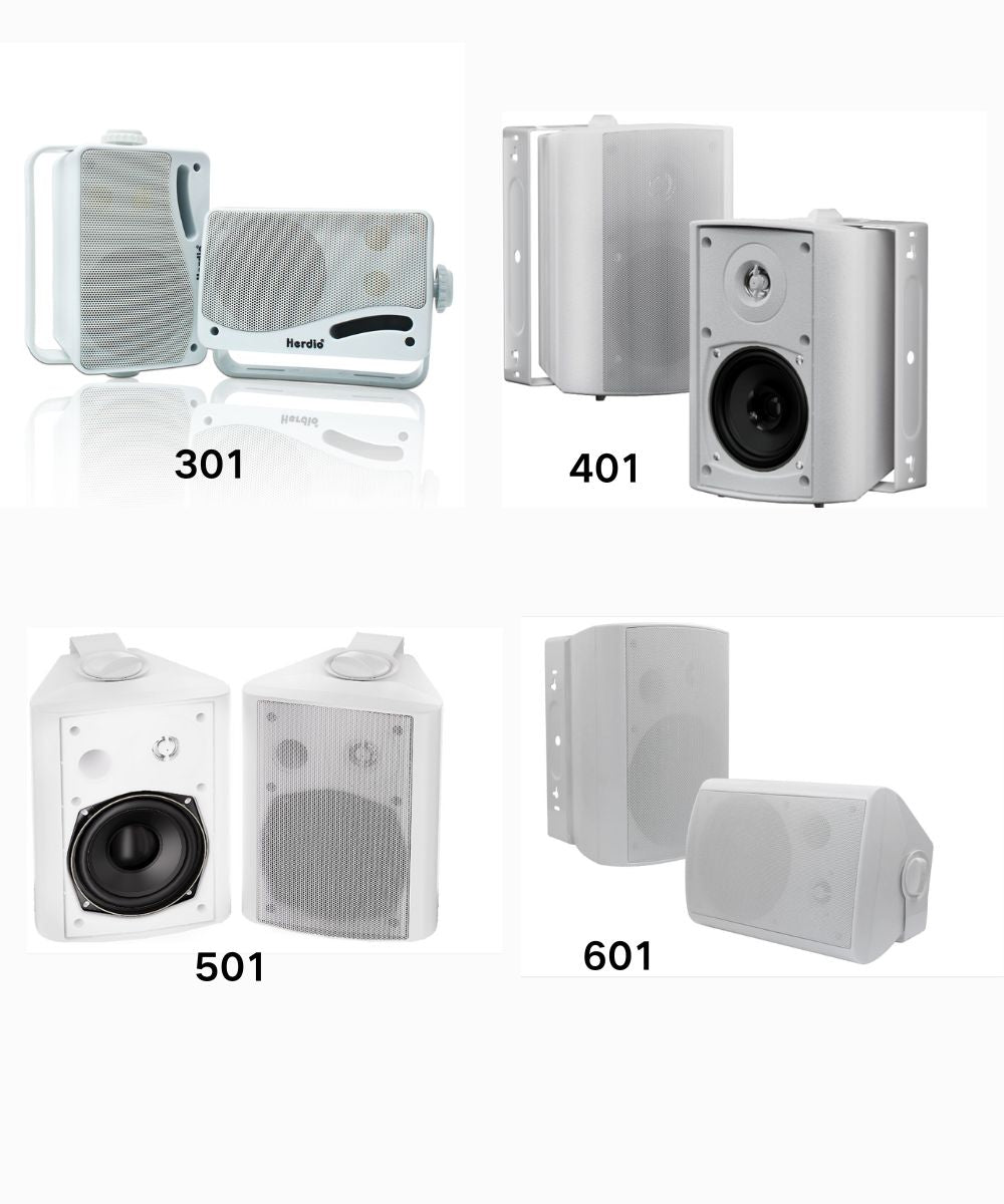 Unveiling Herdio's 301 Speaker Series: Introducing AUX Functionality for Enhanced Connectivity