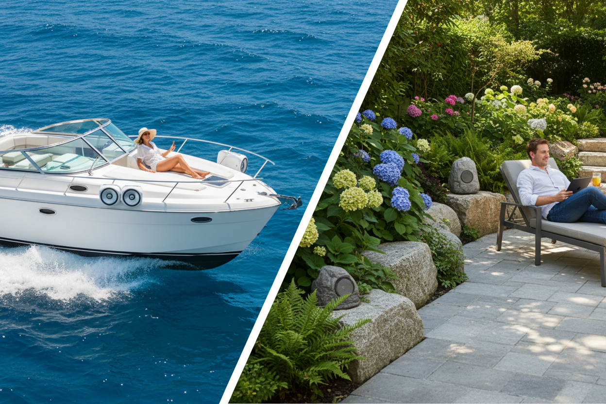 The Best Outdoor Speakers of 2026: Why Weatherproof Audio Is a Game-Changer for Your Backyard