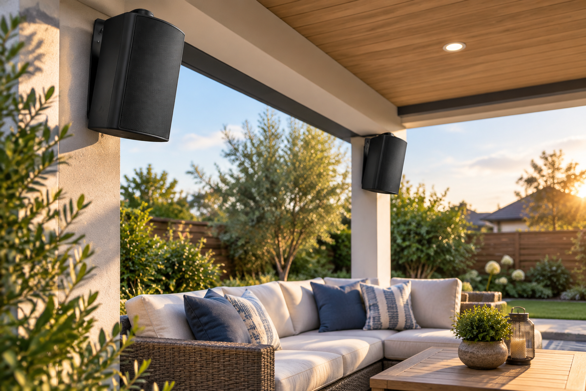 How to Install Outdoor Wall-Mount Speakers: A Step-by-Step Guide