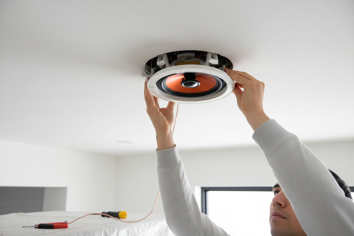 How to Install Ceiling Speakers: A Step-by-Step DIY Guide