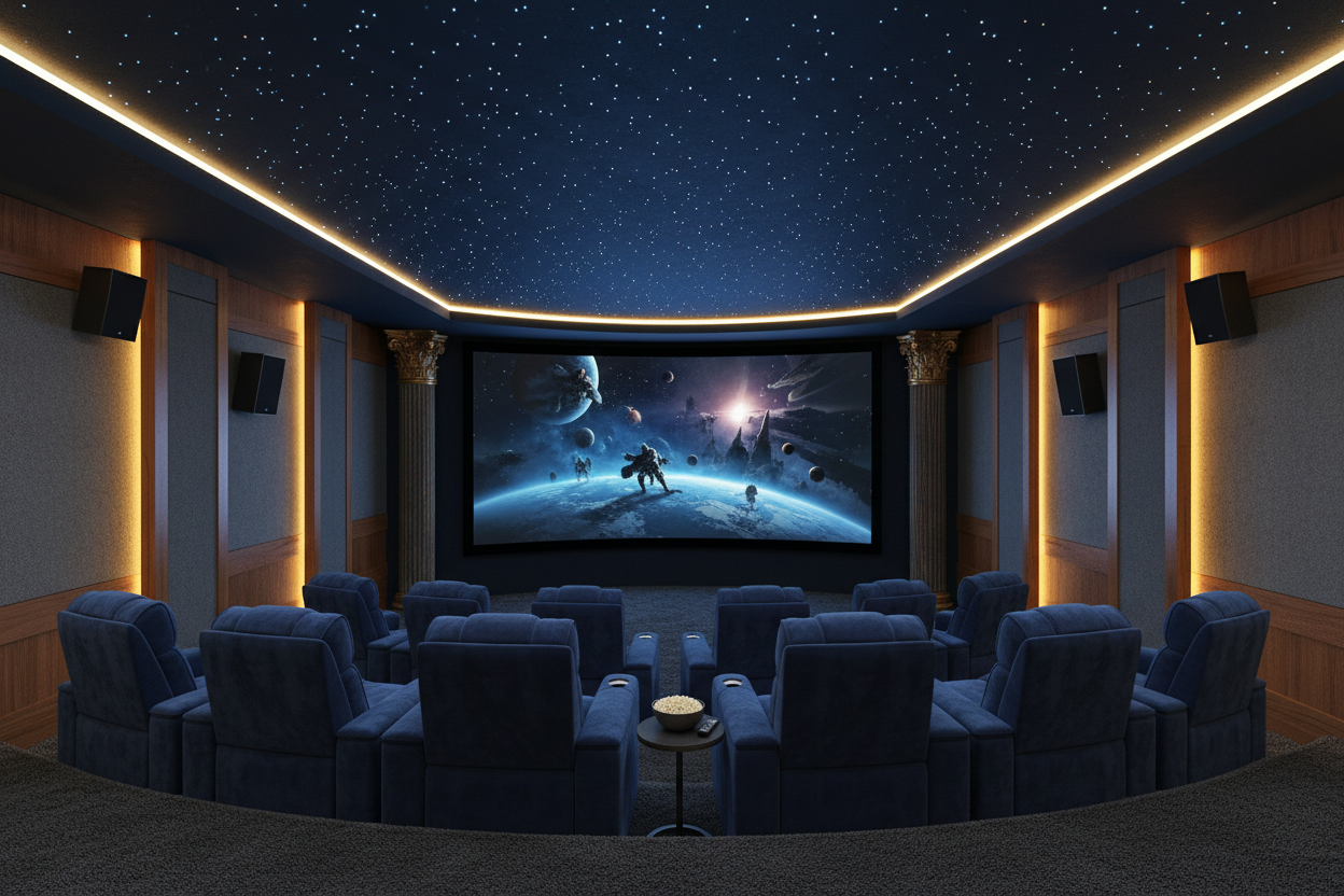 Living room and home theater audio by Herdio