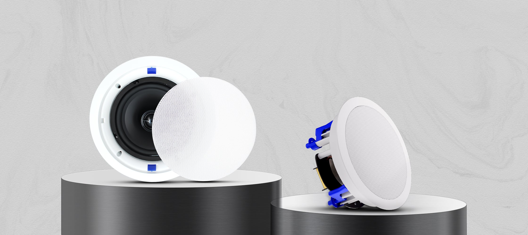 The Herdio Home Bluetooth Ceiling Speaker System with High Quality