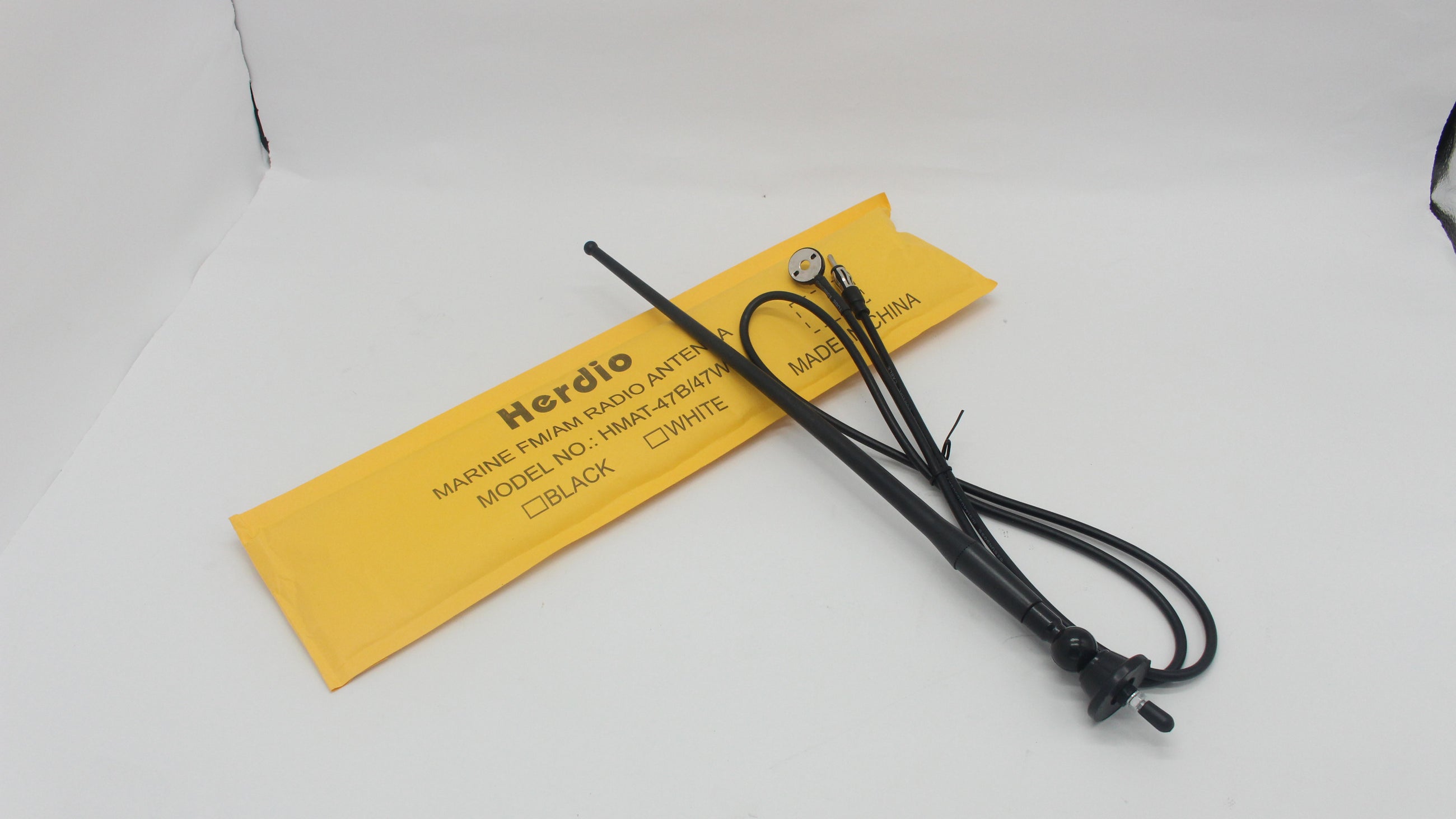 Herdio 15.7" Waterproof Antenna for Marine/Car HMAT47B