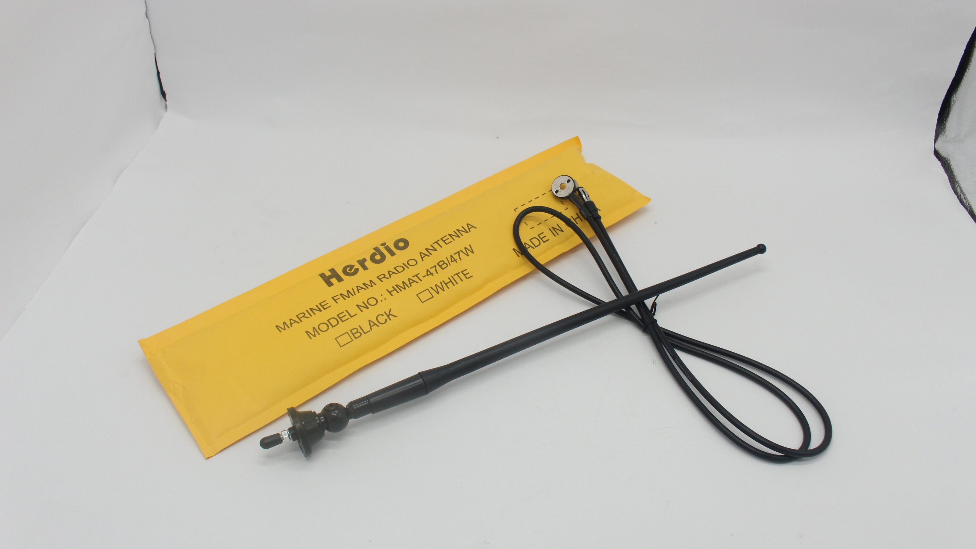 Herdio 15.7" Waterproof Antenna for Marine/Car HMAT47B