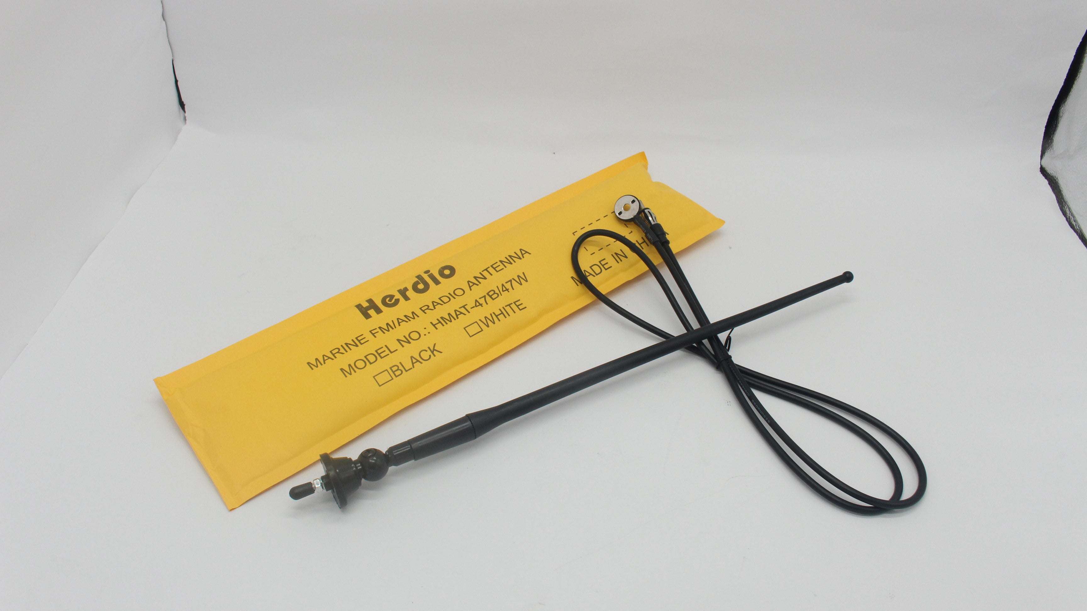 Herdio 15.7" Waterproof Antenna for Marine/Car HMAT---47B