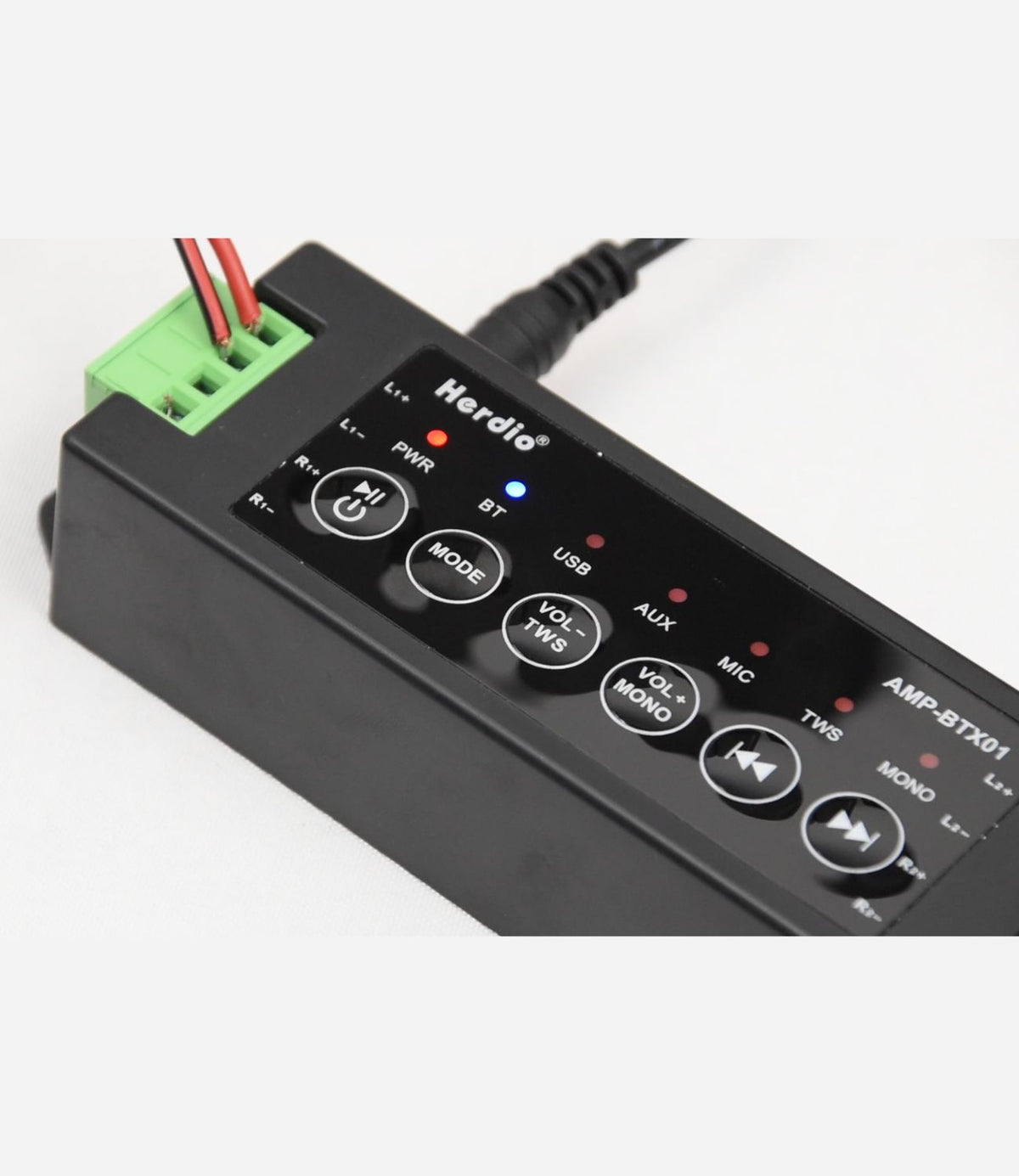 How to Make Herdio Speakers Work Together? Separately?