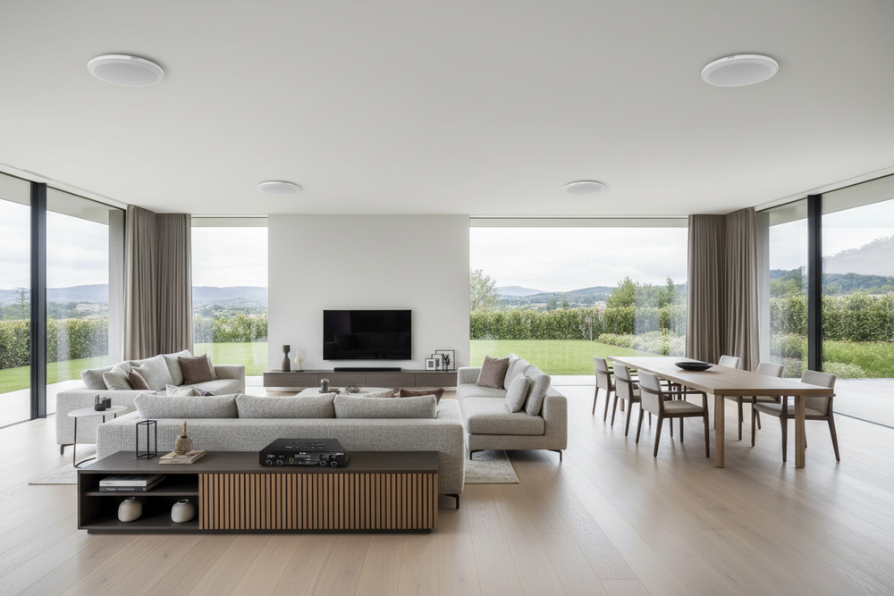 4-Speaker Multi-Room Ceiling System