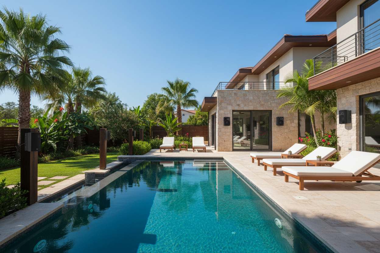 Patio, Backyard & Pool Audio Solutions