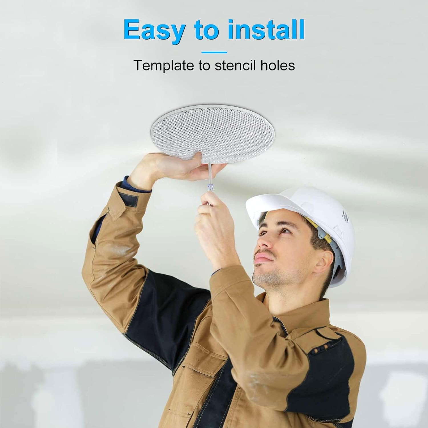 Herdio 4" Bluetooth Ceiling Speakers 320 Watts for Perfect Sound