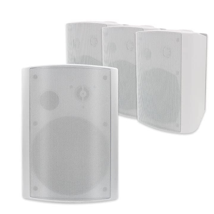 6.5" Outdoor Speakers 800 Watts HE-HOS-601*2 (4 Speakers) - Herdio