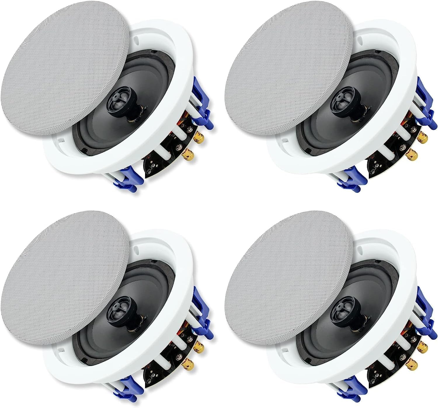 Herdio Flush Mount in-Ceiling Speakers (418/528/818)