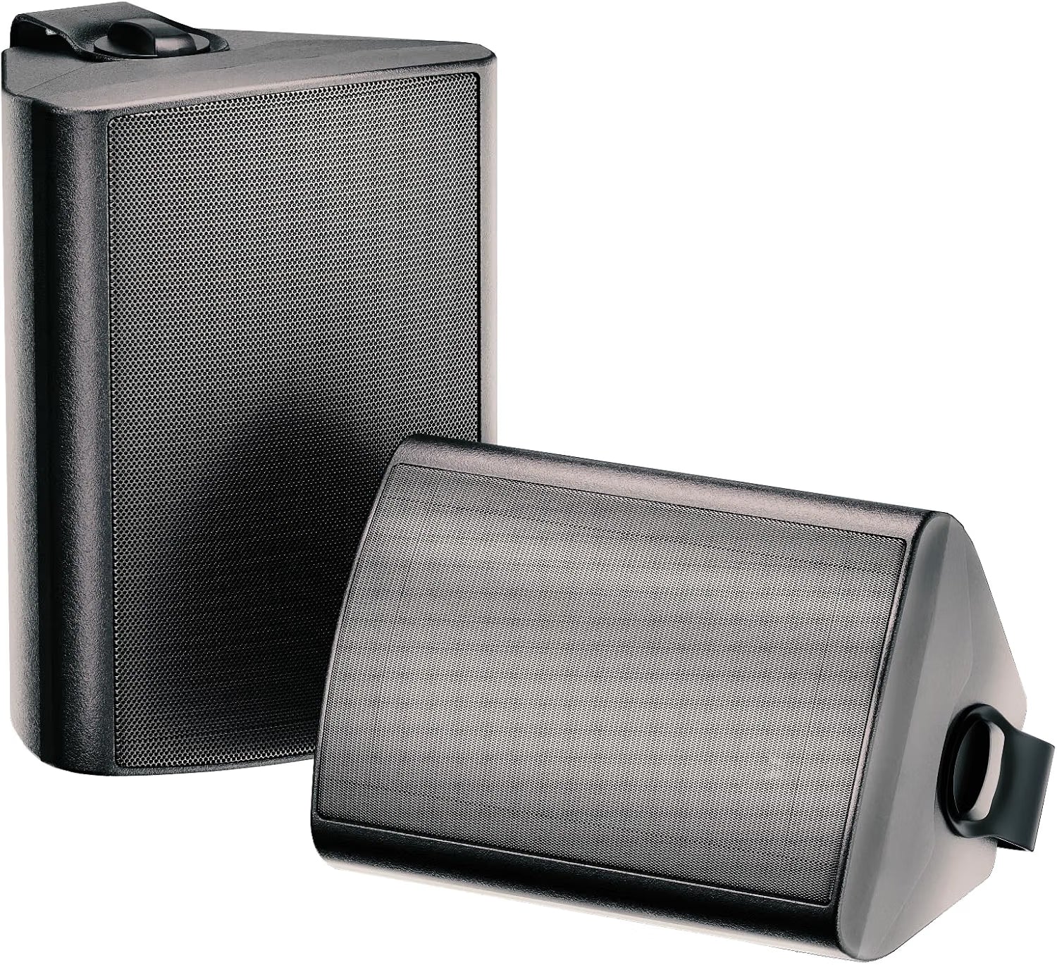 Herdio Passive Outdoor Speakers Wired Waterproof | 4" 5.25" 6.5" 200W-800W Wall Mount Patio Speakers