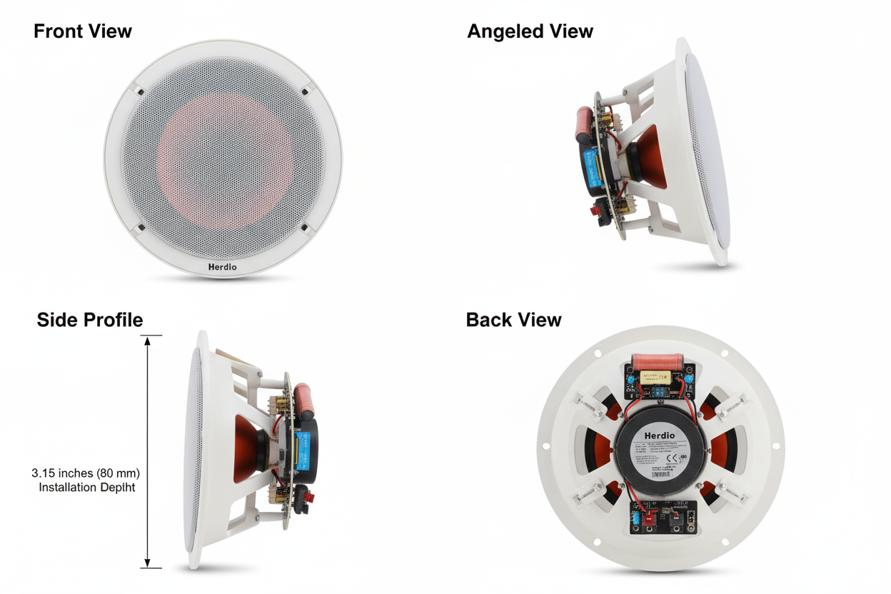 多角度产品展示