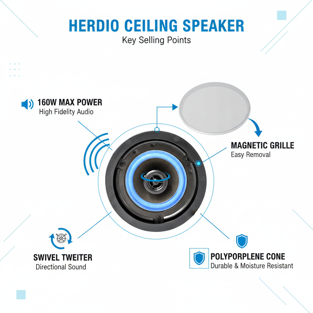 核心卖点信息图