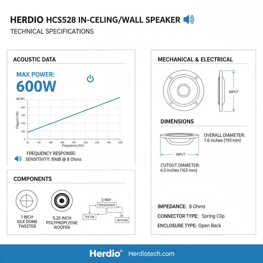 技术参数信息图