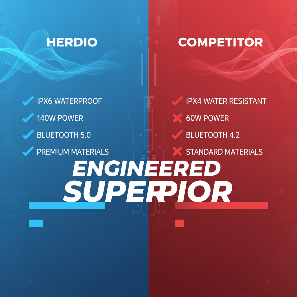 高端对比信息图